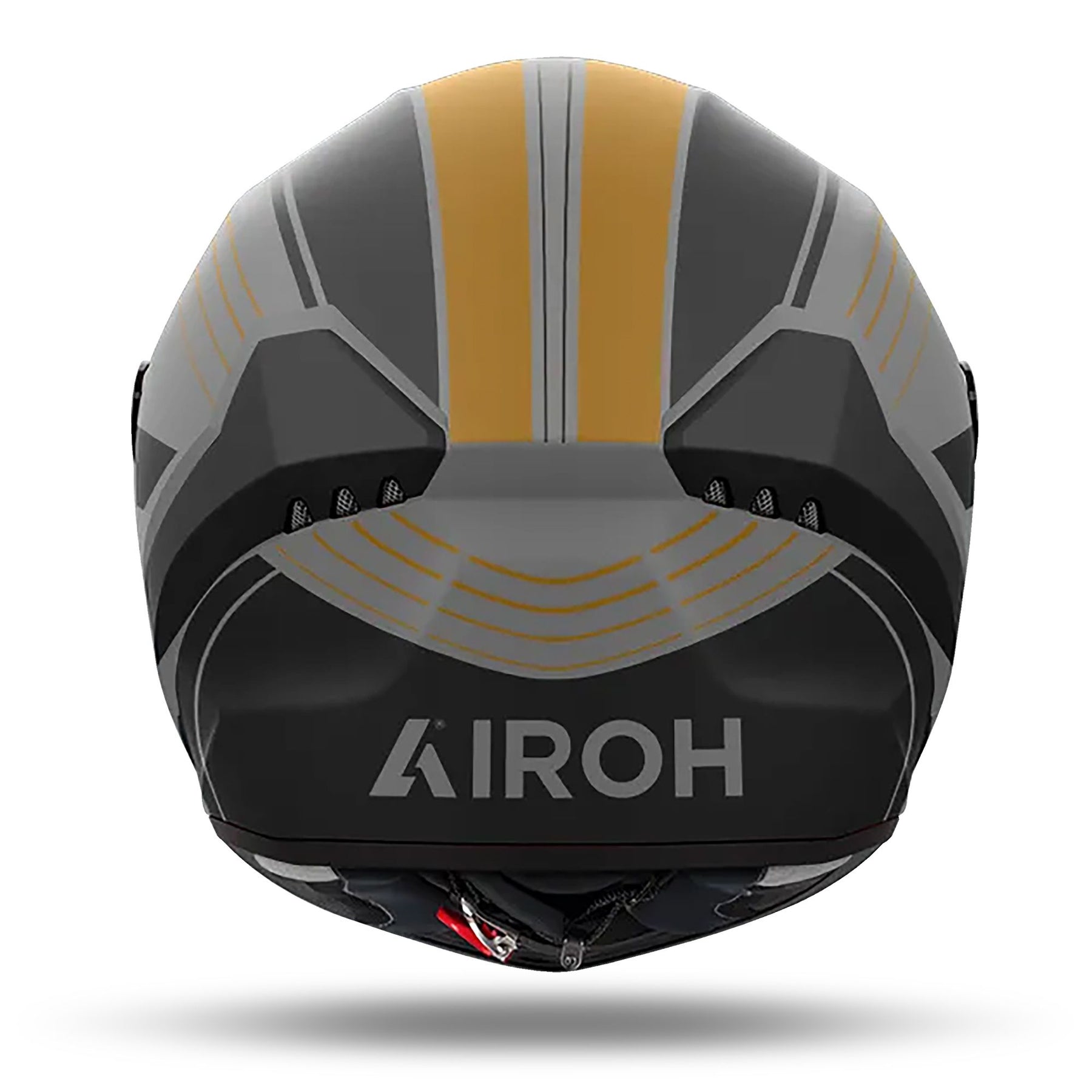Airoh Connor Motorcycle Helmet - Achieve Bronze Matt ECE 2206