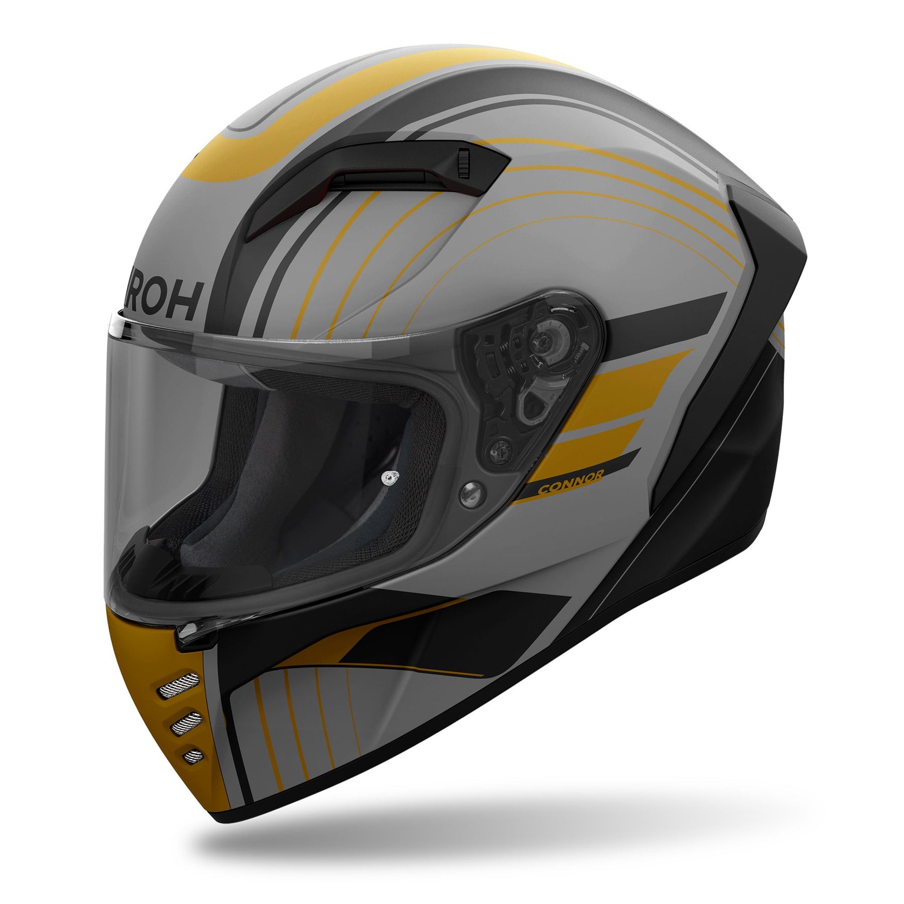 Airoh Connor Motorcycle Helmet - Achieve Bronze Matt ECE 2206