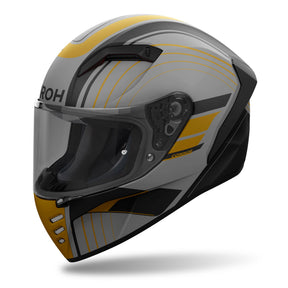 Airoh Connor Motorcycle Helmet - Achieve Bronze Matt ECE 2206