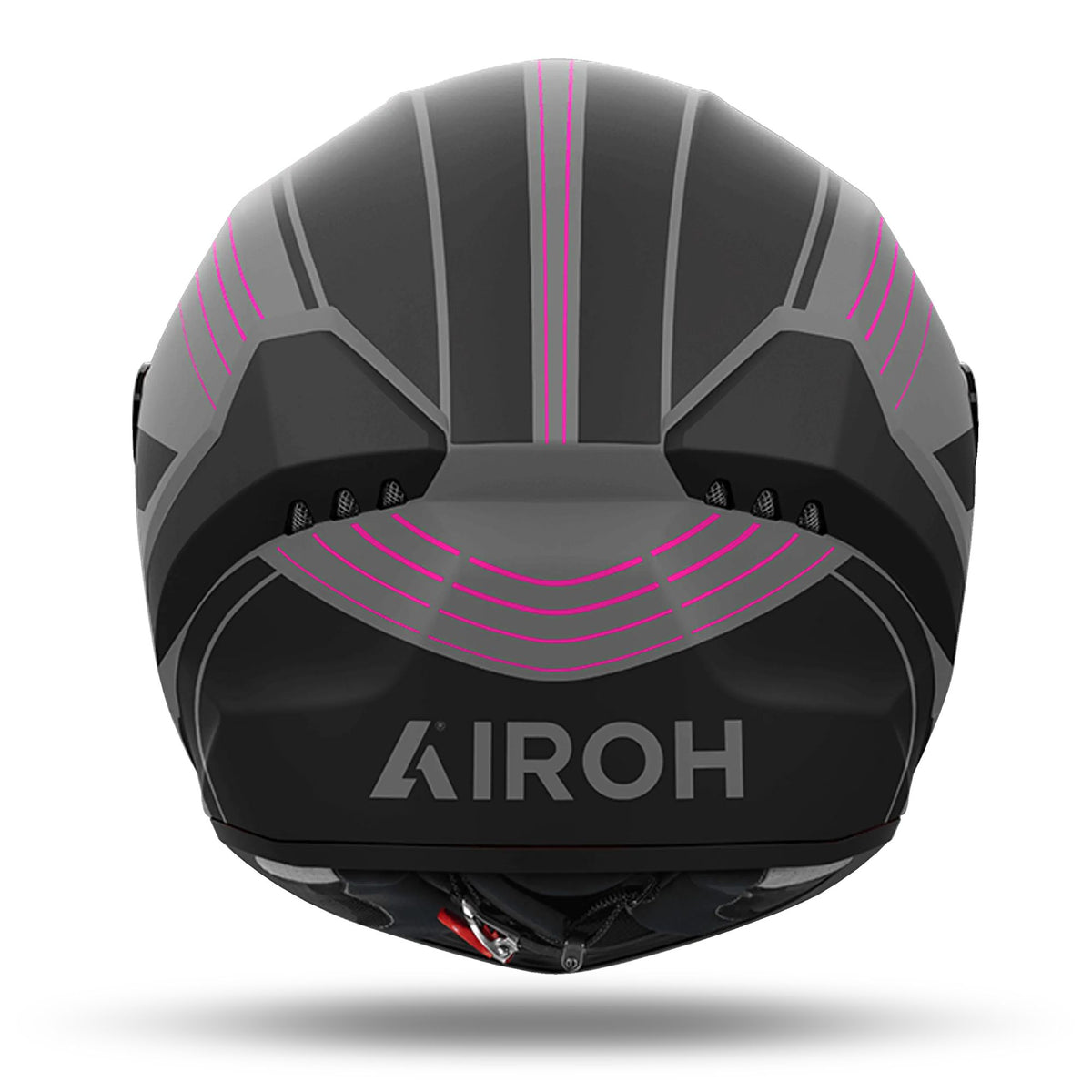 Airoh Connor Motorcycle Helmet - Achieve Pink Matt ECE 2206