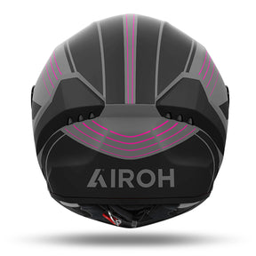 Airoh Connor Motorcycle Helmet - Achieve Pink Matt ECE 2206