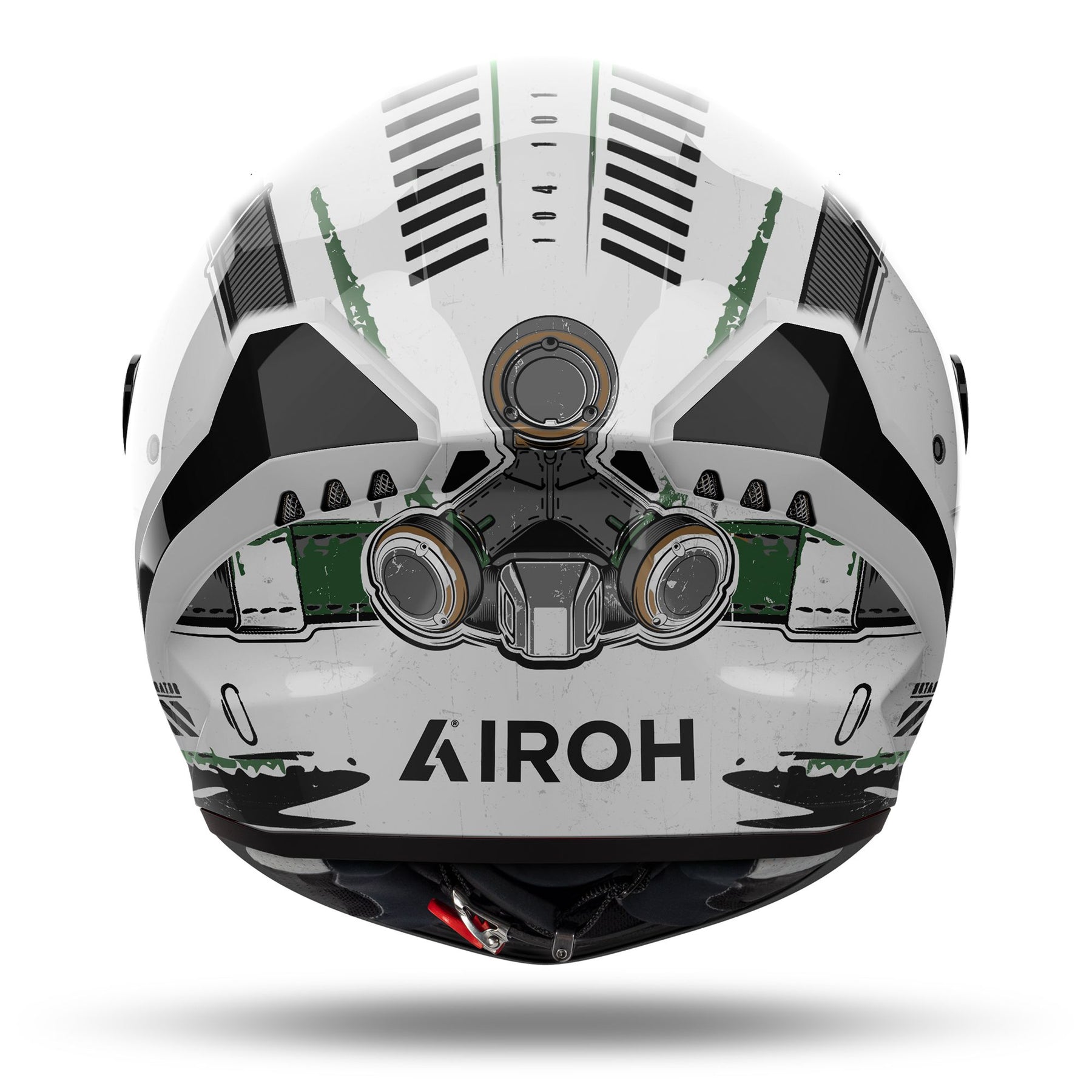 Airoh Connor Motorcycle Helmet - Alligator Gloss ECE 2206