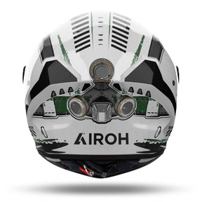 Airoh Connor Motorcycle Helmet - Alligator Gloss ECE 2206