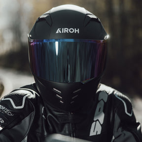 Airoh Connor Motorcycle Helmet - Black Matt ECE 2206