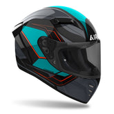 Airoh Connor Motorcycle Helmet - Dunk Gloss ECE 2206