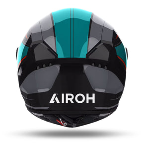 Airoh Connor Motorcycle Helmet - Dunk Gloss ECE 2206