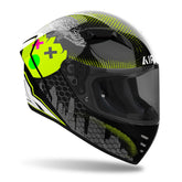 Airoh Connor Motorcycle Helmet - Gamer Gloss ECE 2206