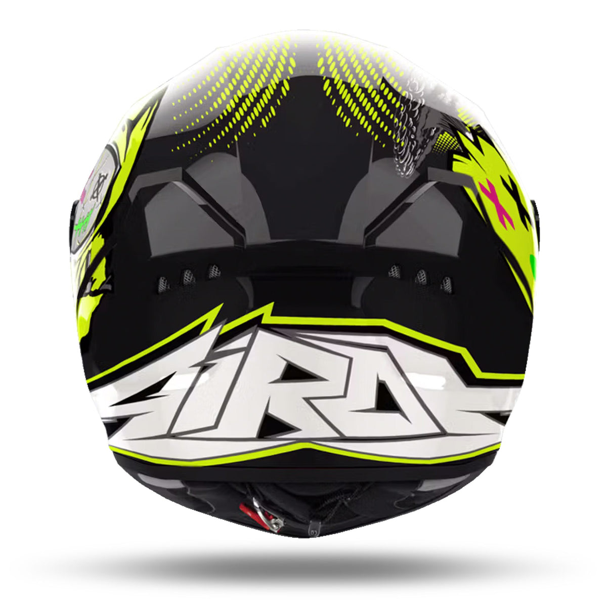Airoh Connor Motorcycle Helmet - Gamer Gloss ECE 2206