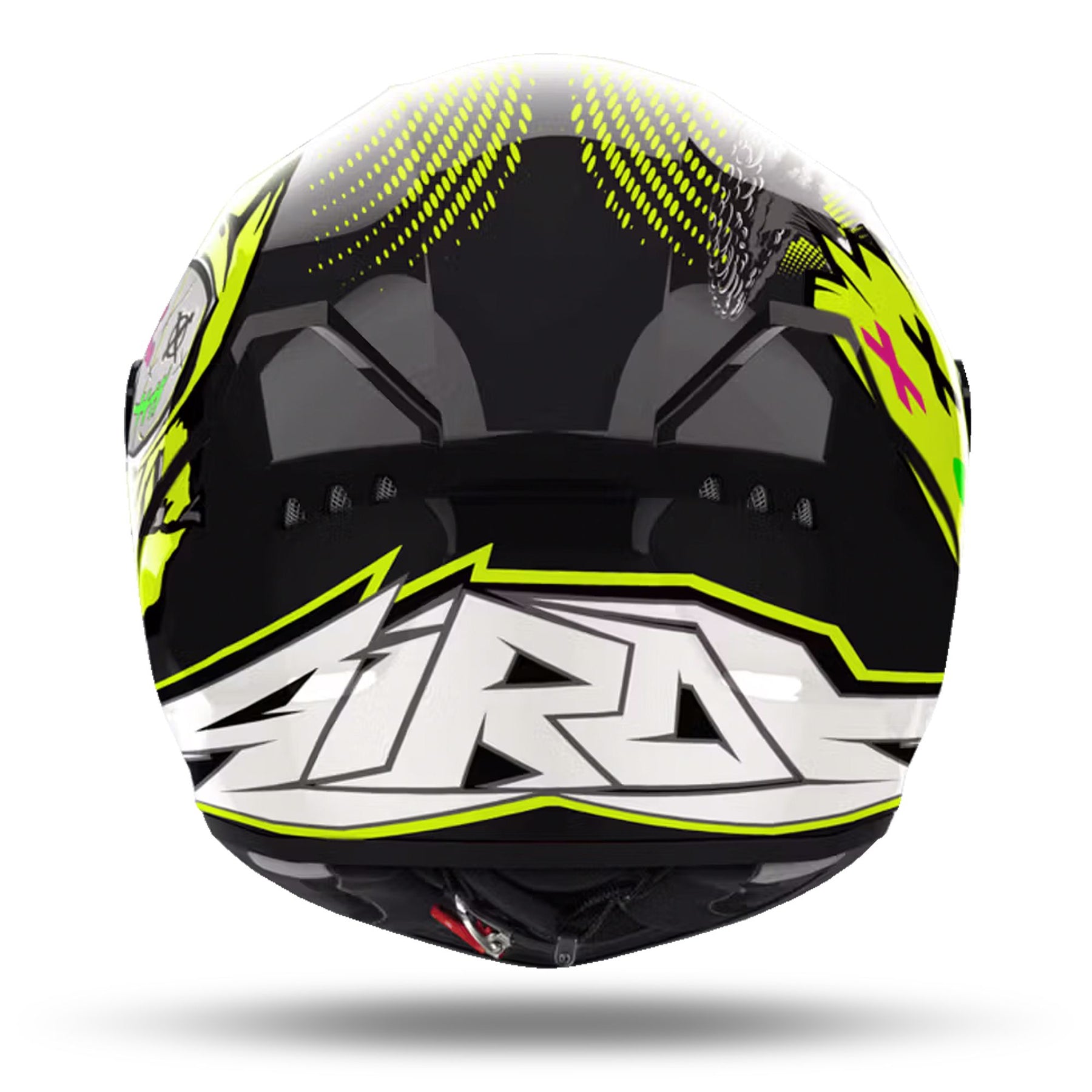 Airoh Connor Motorcycle Helmet - Gamer Gloss ECE 2206