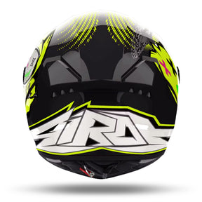 Airoh Connor Motorcycle Helmet - Gamer Gloss ECE 2206