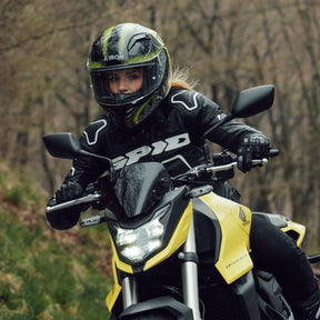 Airoh Connor Motorcycle Helmet - Gamer Gloss ECE 2206