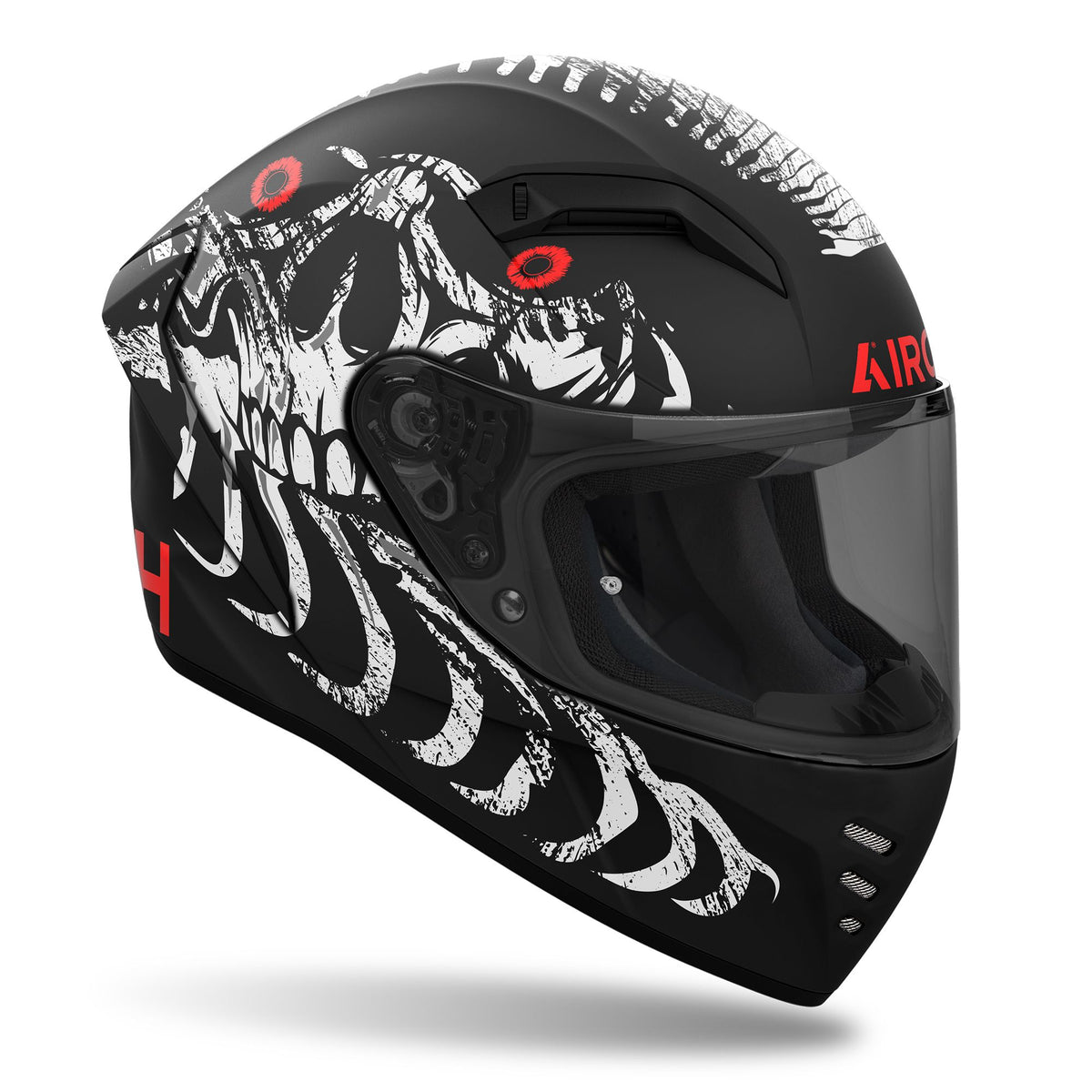 Airoh Connor Motorcycle Helmet - Myth Matt ECE 2206