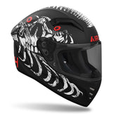 Airoh Connor Motorcycle Helmet - Myth Matt ECE 2206