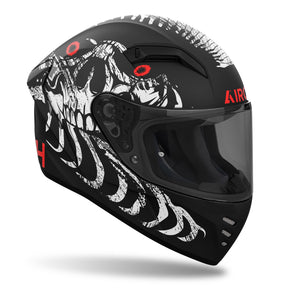 Airoh Connor Motorcycle Helmet - Myth Matt ECE 2206