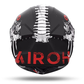 Airoh Connor Motorcycle Helmet - Myth Matt ECE 2206