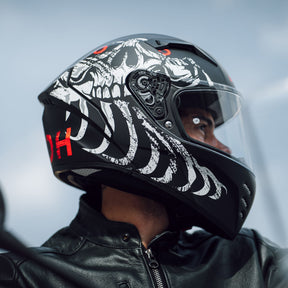 Airoh Connor Motorcycle Helmet - Myth Matt ECE 2206