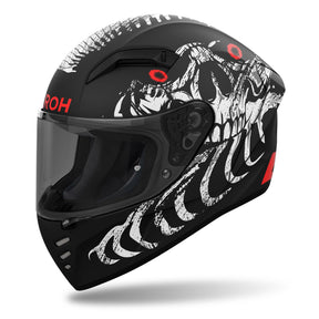 Airoh Connor Motorcycle Helmet - Myth Matt ECE 2206
