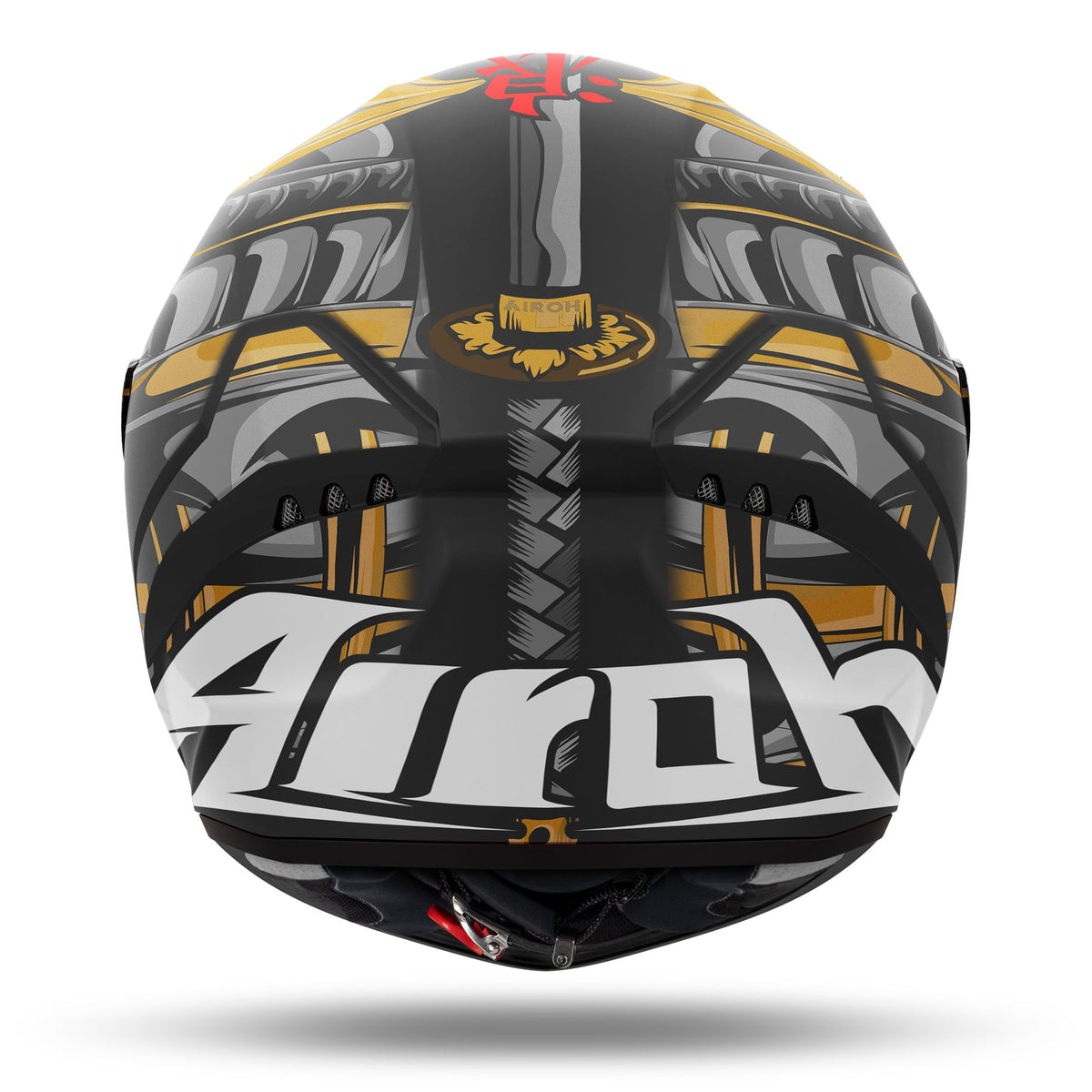 Airoh Connor Motorcycle Helmet - Samurai Matt ECE 2206