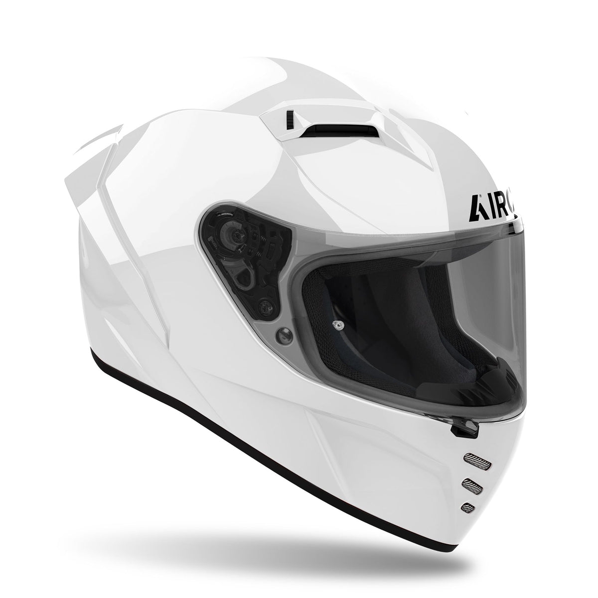 Airoh Connor Motorcycle Helmet - White Gloss ECE 2206