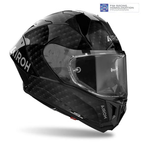 Airoh GP800 FIM Racing Approved 12K UD Motorcycle Helmet - Carbon Gloss ECE 2206