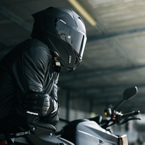 Airoh GP800 Motocycle Helmet - Black Matt ECE 2206