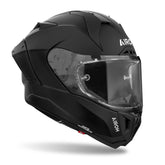 Airoh GP800 Motocycle Helmet - Black Matt ECE 2206