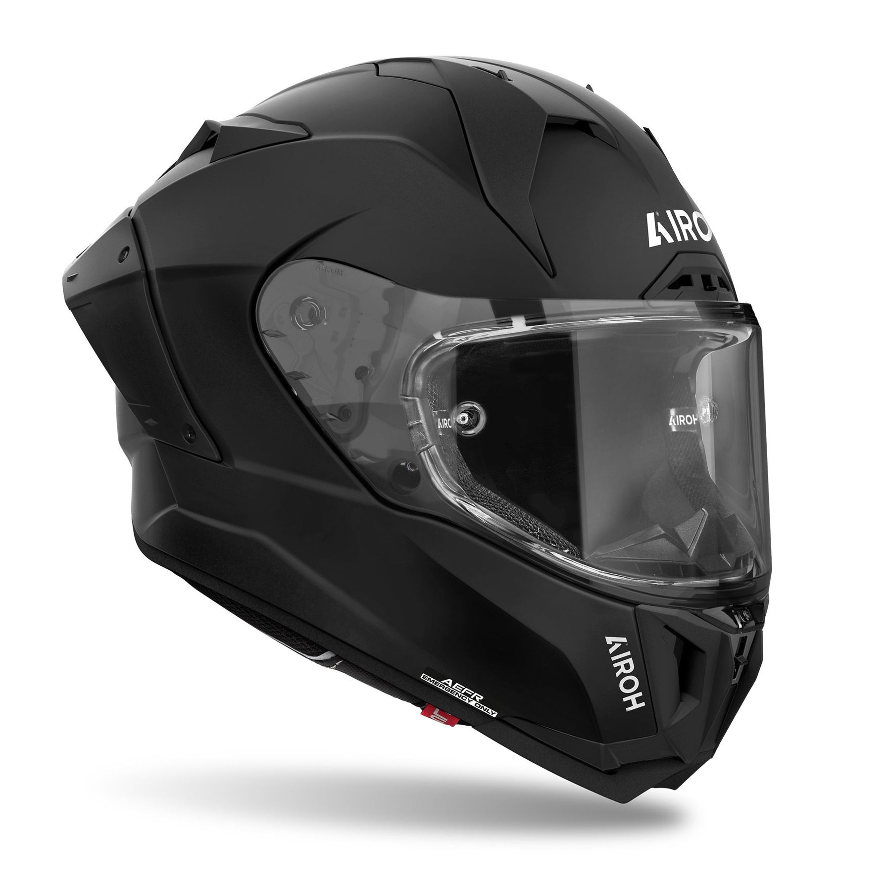 Airoh GP800 Motocycle Helmet - Black Matt ECE 2206