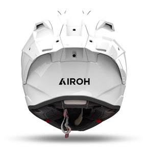 Airoh GP800 Motorcycle Helmet - Gloss White ECE 2206