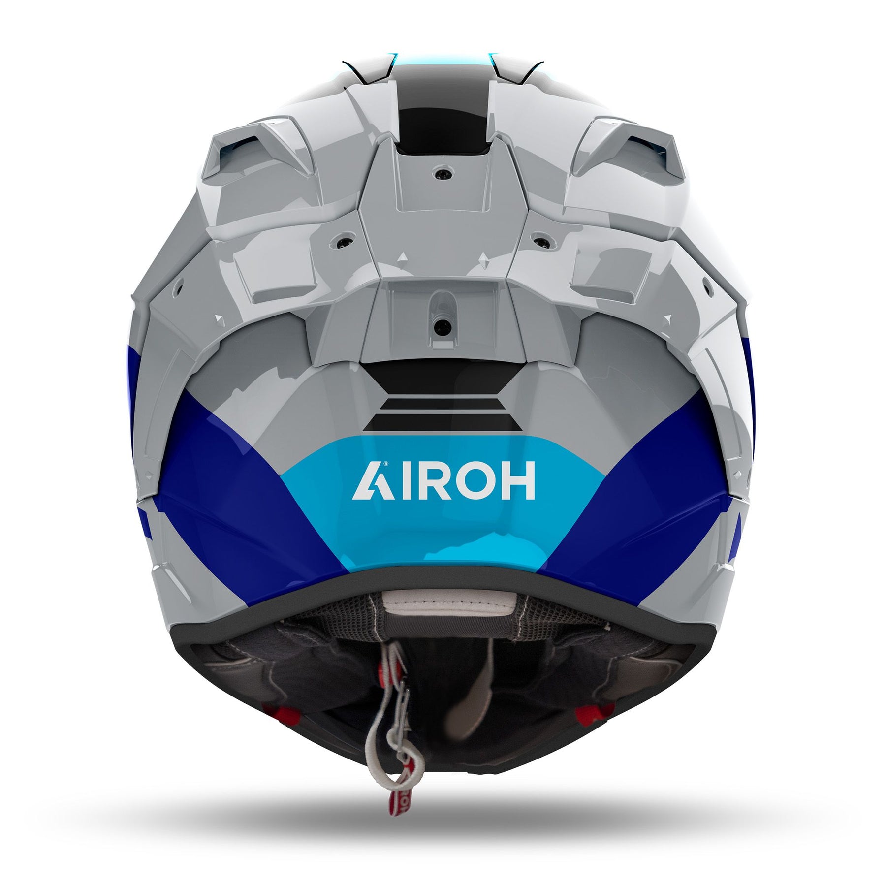 Airoh GP800 Motorcycle Helmet - Competition Blue Gloss ECE 2206