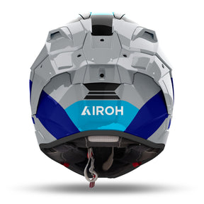 Airoh GP800 Motorcycle Helmet - Competition Blue Gloss ECE 2206