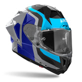 Airoh GP800 Motorcycle Helmet - Competition Blue Gloss ECE 2206