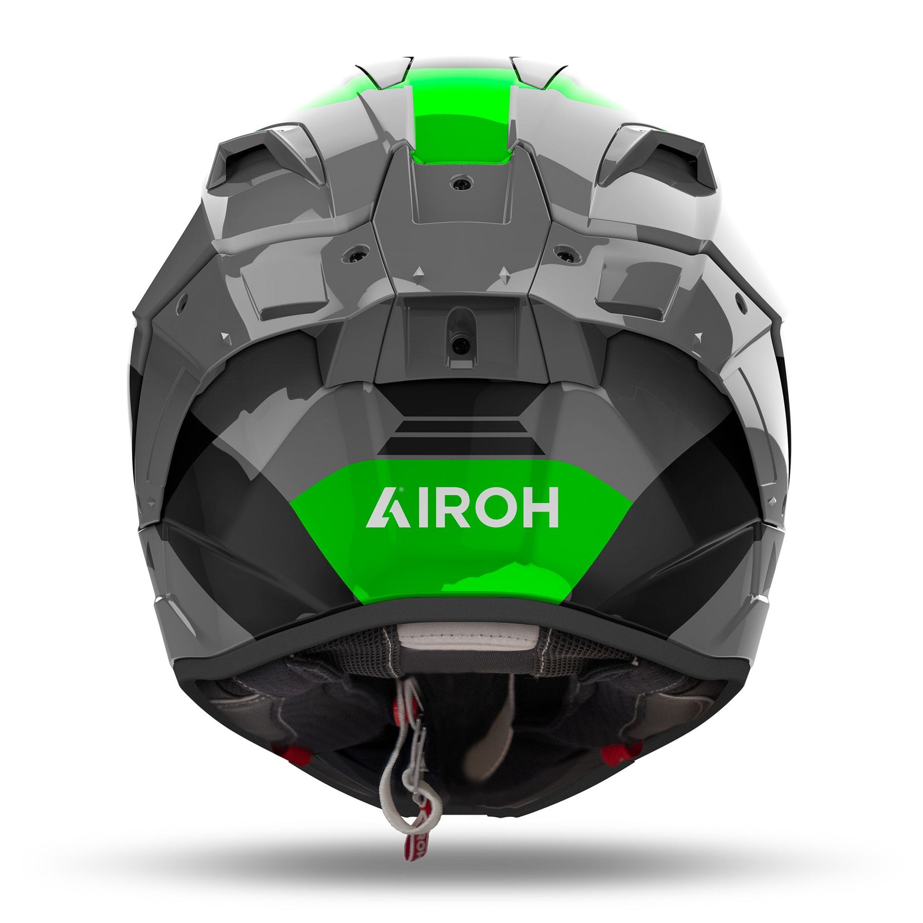 Airoh GP800 Motorcycle Helmet - Competition Green Fluo Gloss ECE 2206