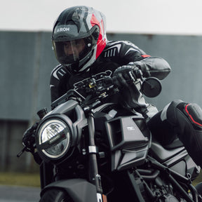 Airoh GP800 Motorcycle Helmet - Competition Red Gloss ECE 2206