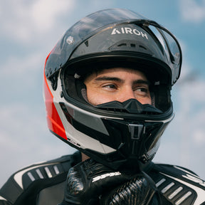 Airoh GP800 Motorcycle Helmet - Competition Red Gloss ECE 2206