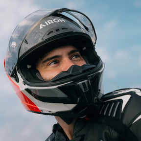 Airoh GP800 Motorcycle Helmet - Competition Red Gloss ECE 2206