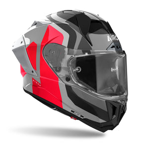 Airoh GP800 Motorcycle Helmet - Competition Red Gloss ECE 2206