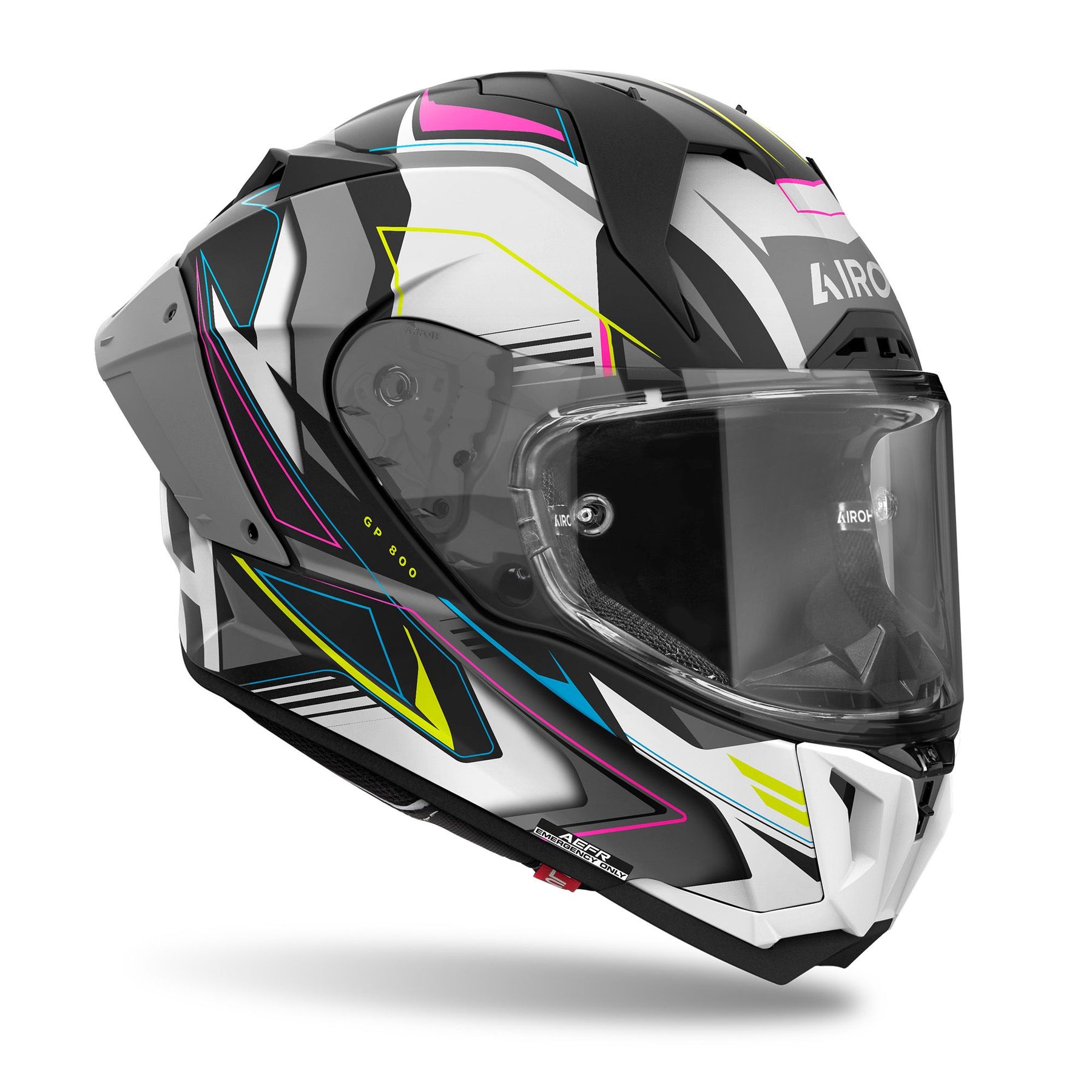 Airoh GP800 Motorcycle Helmet - Must Multicolor ECE 2206