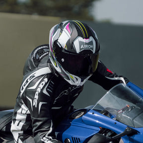 Airoh GP800 Motorcycle Helmet - Must Multicolor ECE 2206