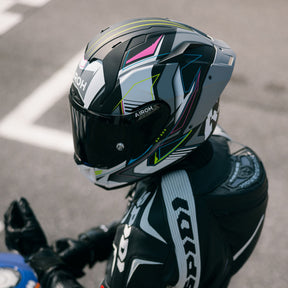 Airoh GP800 Motorcycle Helmet - Must Multicolor ECE 2206