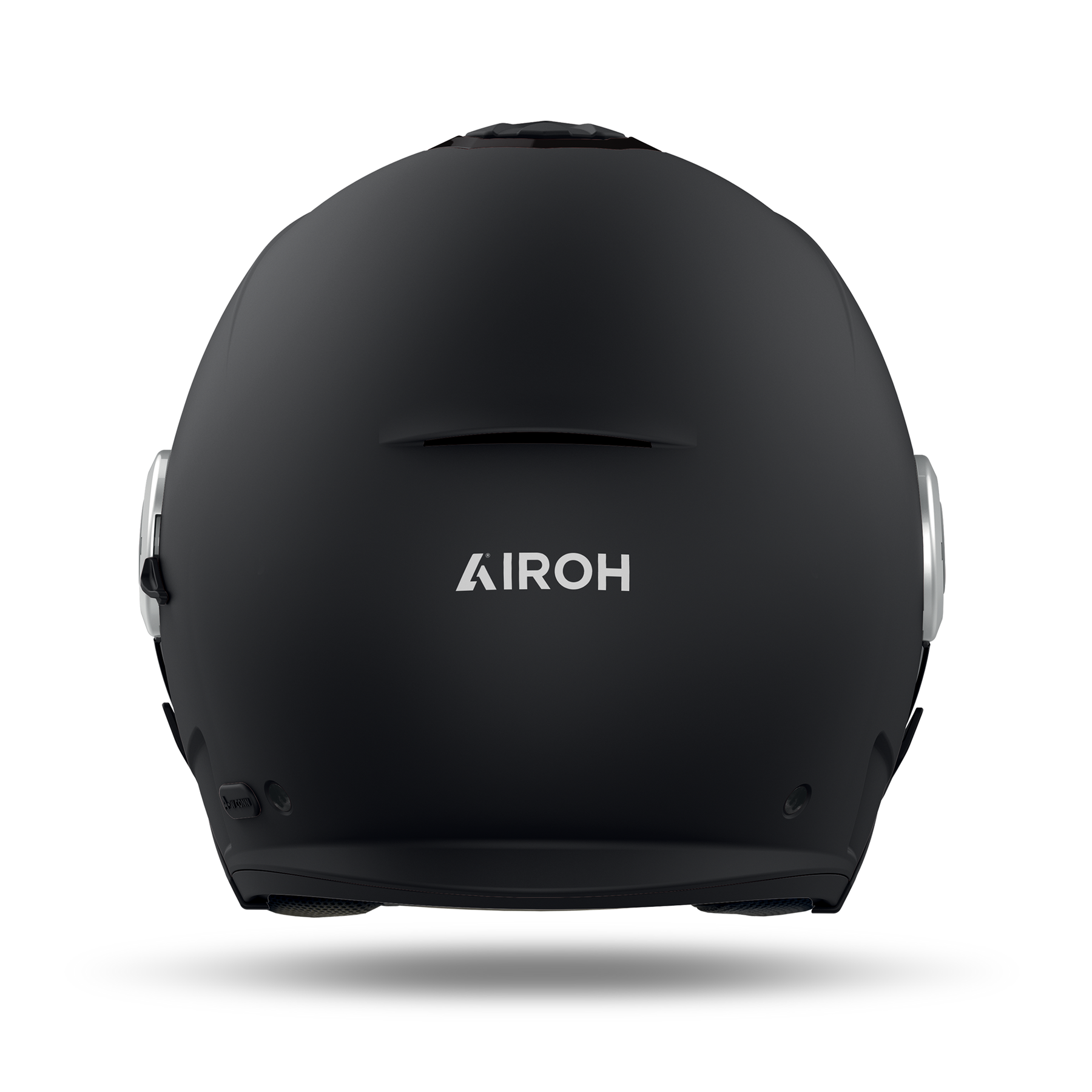 Airoh Helyos Open Face Scooter Motorcycle Helmet - Black Matt ECE 2206