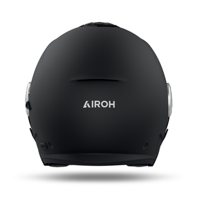 Airoh Helyos Open Face Scooter Motorcycle Helmet - Black Matt ECE 2206