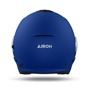 Airoh Helyos Open Face Scooter Motorcycle Helmet - Blue Matt ECE 2206