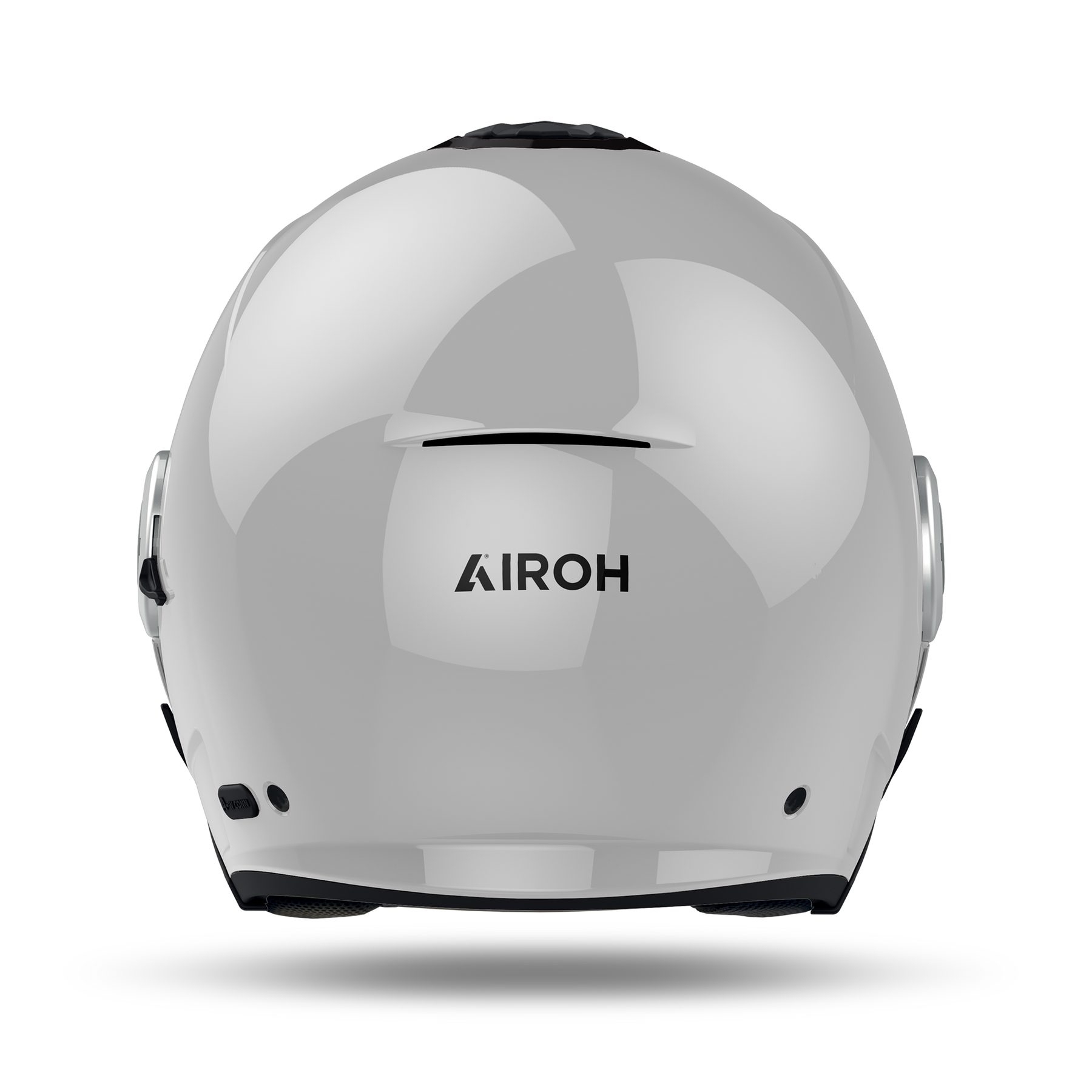Airoh Helyos Open Face Scooter Motorcycle Helmet - Concrete Grey Gloss ECE 2206