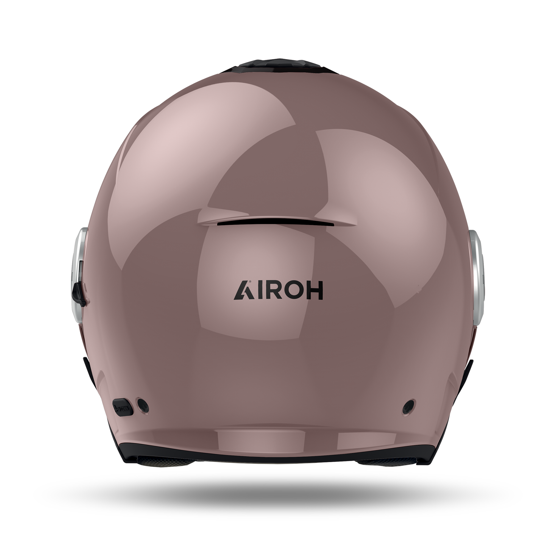 Airoh Helyos Open Face Scooter Motorcycle Helmet - Metallic Rose ECE 2206