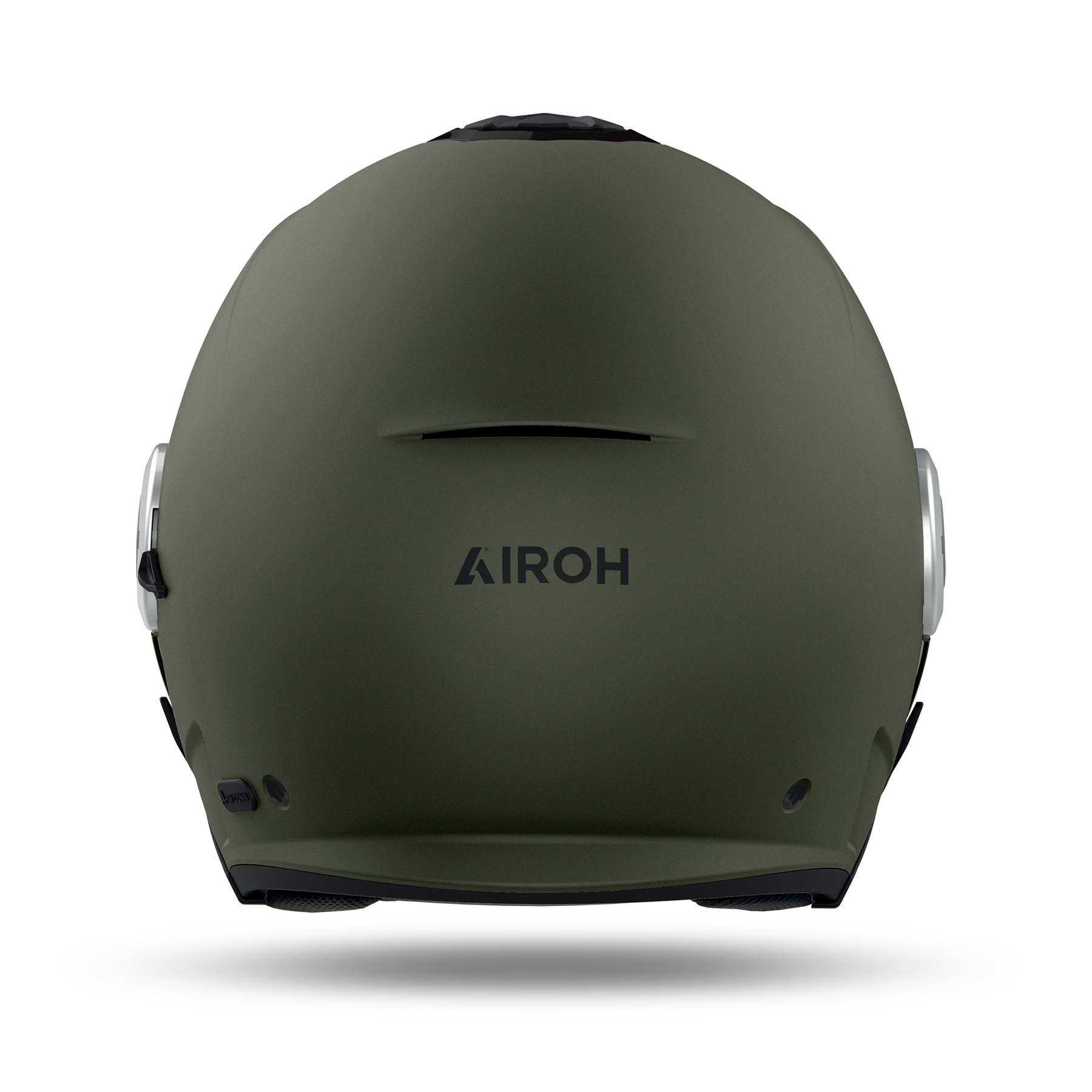 Airoh Helyos Open Face Scooter Motorcycle Helmet - Military Green Matt ECE 2206
