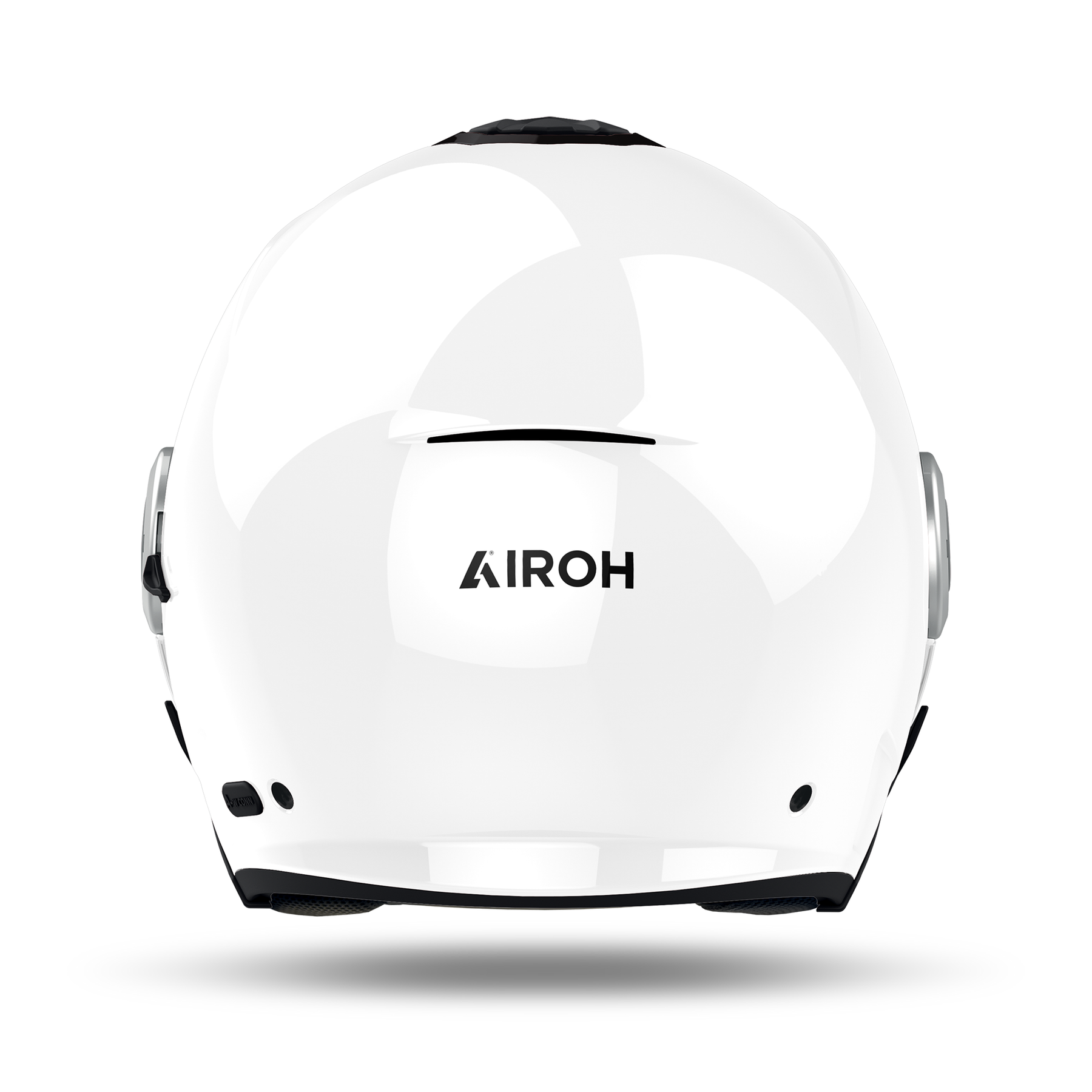 Airoh Helyos Open Face Scooter Motorcycle Helmet - White Gloss ECE 2206