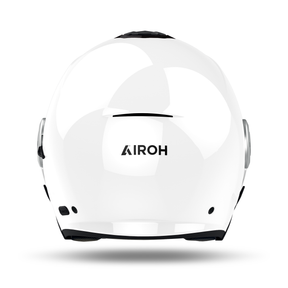 Airoh Helyos Open Face Scooter Motorcycle Helmet - White Gloss ECE 2206