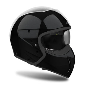Airoh J110 Motorcycle Helmet - Black Glitter ECE 2206