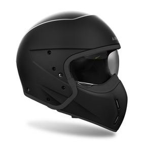Airoh J110 Motorcycle Helmet - Black Matt ECE 2206
