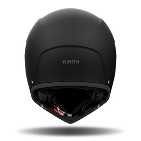 Airoh J110 Motorcycle Helmet - Black Matt ECE 2206